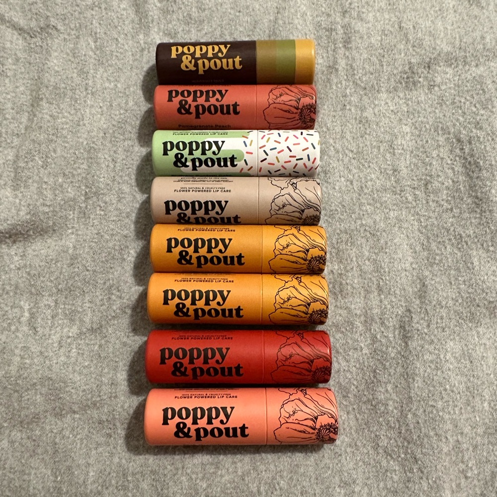 Poppy & Pout Lip Balm Bundle